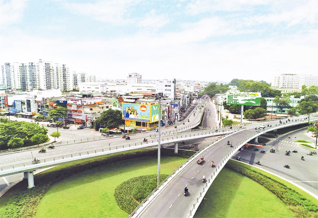 Hơn 400 tỉ đồng xây cầu xoá điểm kẹt xe tại Gò Vấp