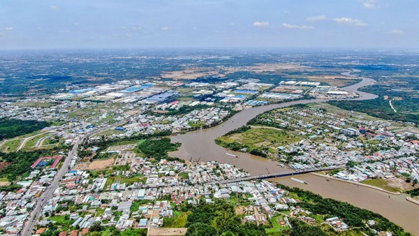 Huyện Cần Giuộc trở thành Đô thị sinh thái chất lượng cao.