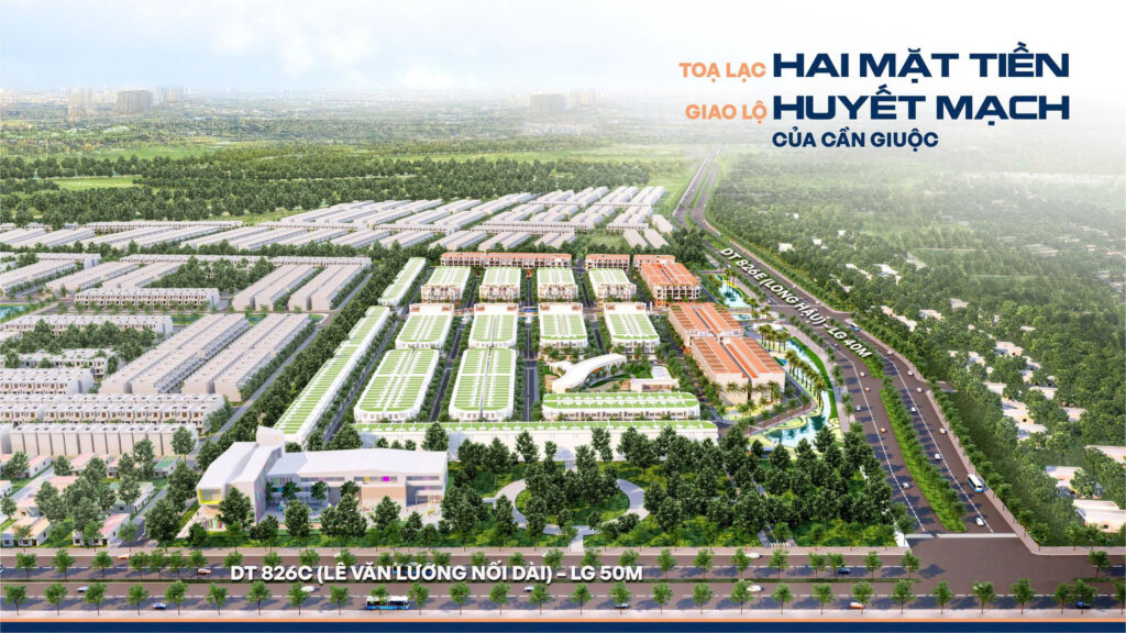The 826 EC Long Hậu