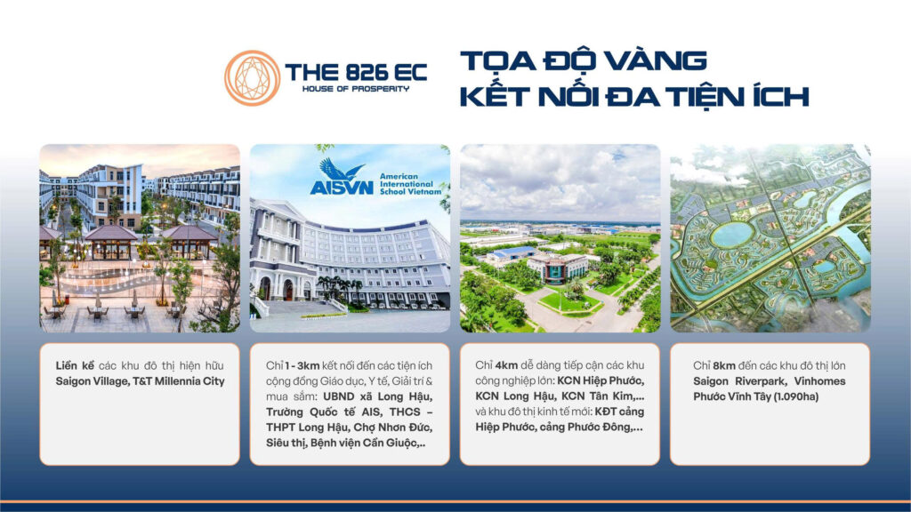 The 826 EC Long Hậu