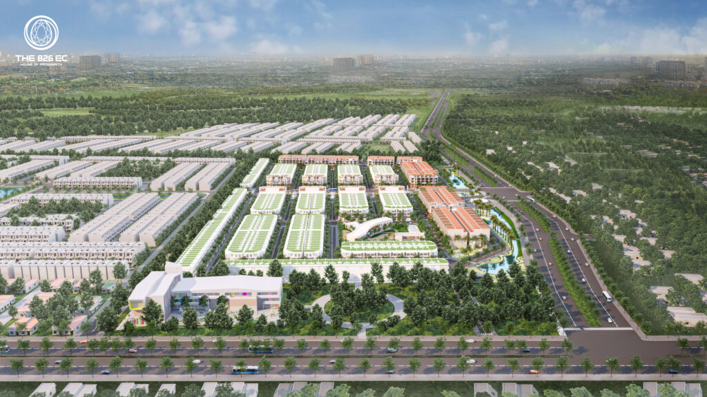 The 826 EC Long Hậu