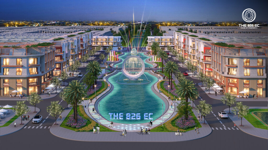 The 826 EC Long Hậu