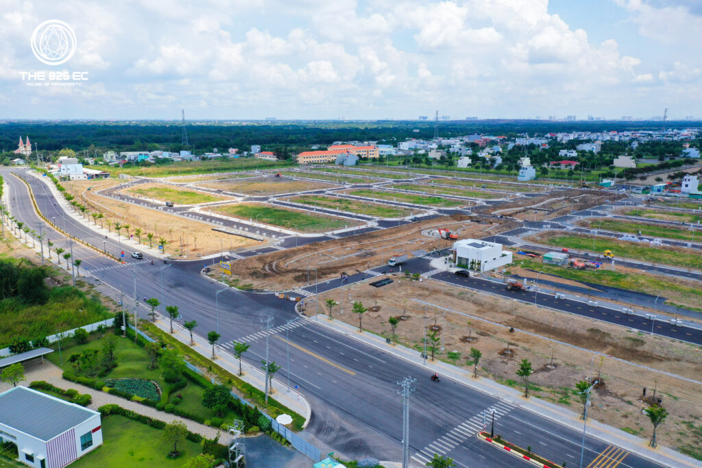 The 826 EC Long Hậu: Tâm điểm đầu tư BĐS 2025 tại cửa ngõ phía Nam Sài Gòn