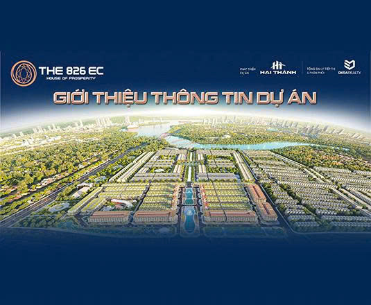 Dự án the 826 EC Long Hậu: Tâm điểm đầu tư BĐS 2025 tại cửa ngõ phía Nam Sài Gòn