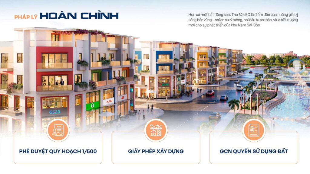 The 826 EC Long Hậu