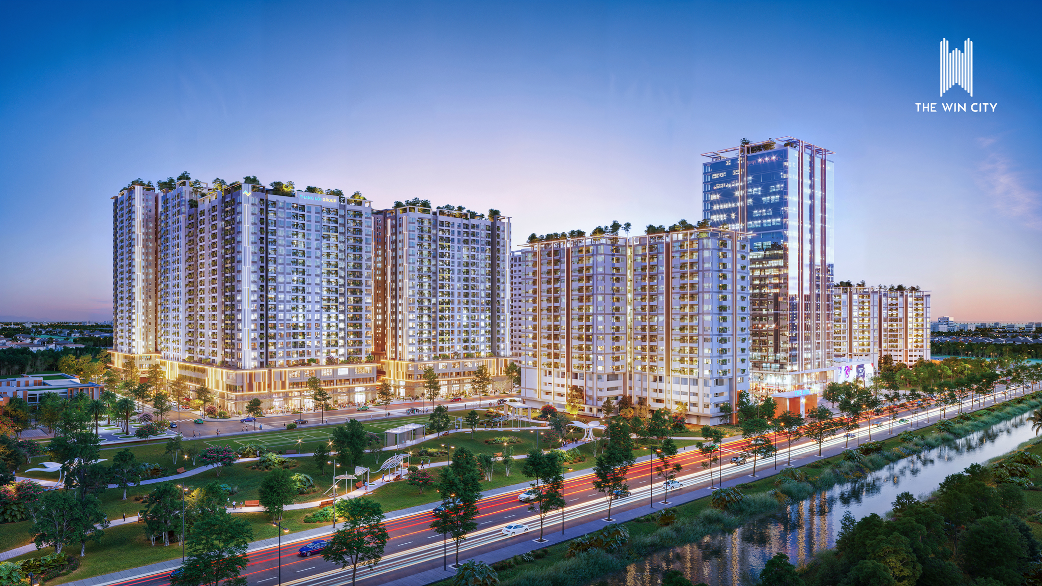 Dự án The Win City - Biểu tượng tầm cao Tây Sài Gòn