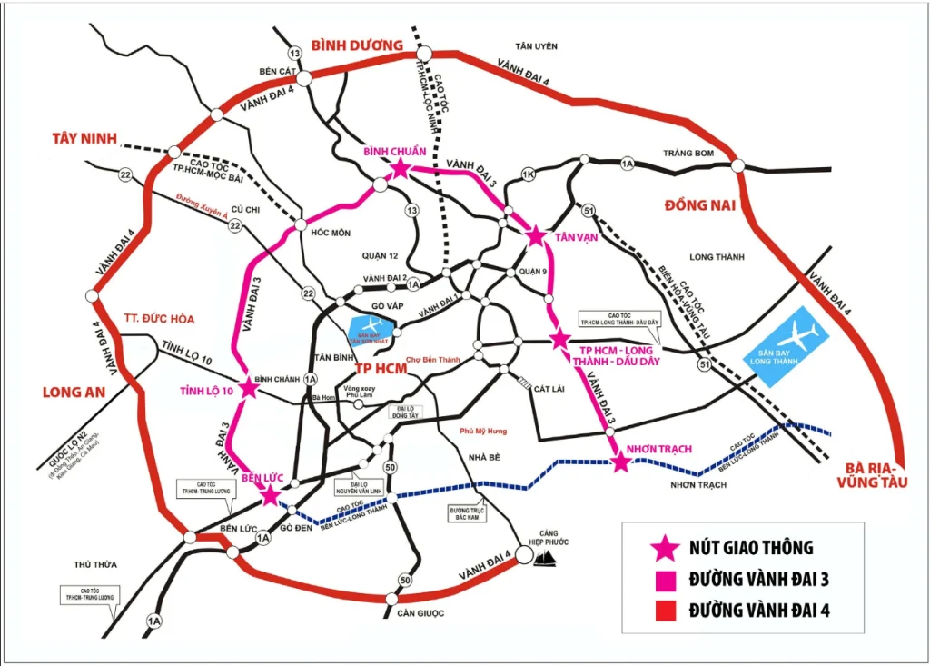 Xu hướng bất động sản vùng ven TP.HCM 2025–2030 — Phân tích dữ liệu & dự báo tăng giá
