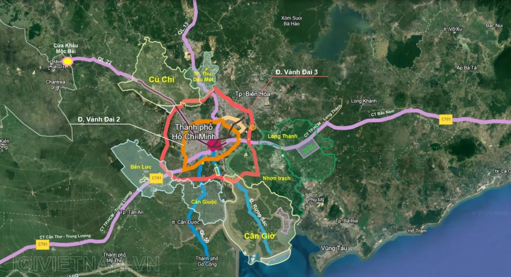 Xu hướng bất động sản vùng ven TP.HCM 2025–2030 — Phân tích dữ liệu & dự báo tăng giá