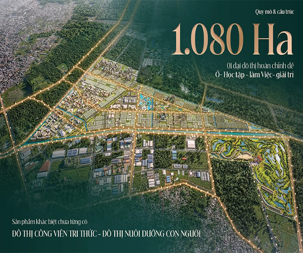 Vinhomes Saigon Park đại đô thị tây bắc Thành Phố Hồ chí Minh