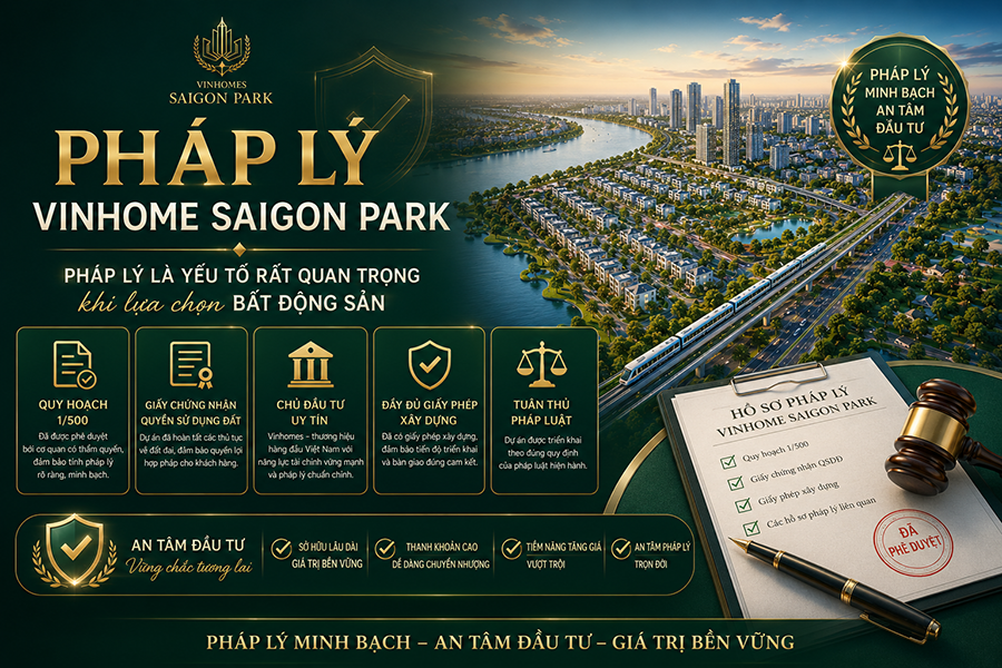 Vinhomes Saigon Park đại đô thị tây bắc Thành Phố Hồ chí Minh