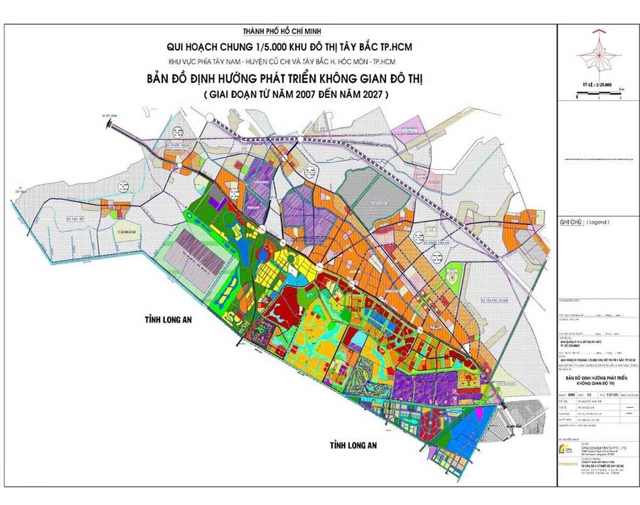 Vinhomes Saigon Park đại đô thị tây bắc Thành Phố Hồ chí Minh