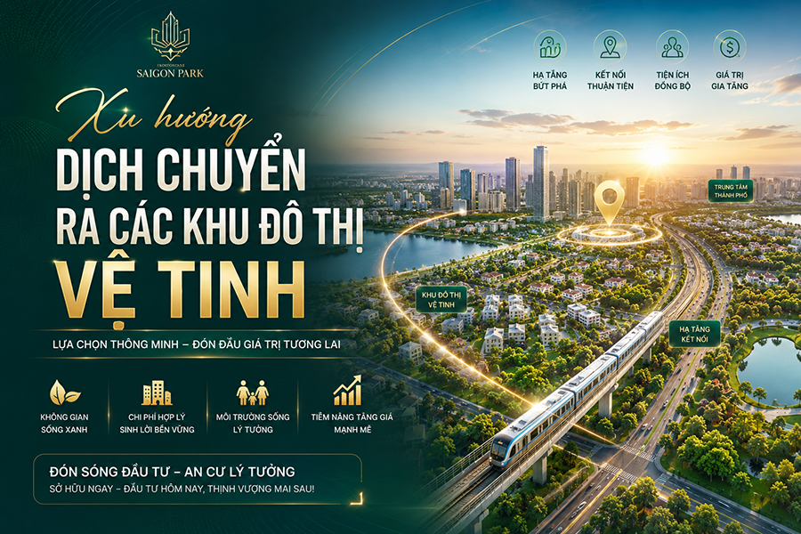 Vinhomes Saigon Park đại đô thị tây bắc Thành Phố Hồ chí Minh