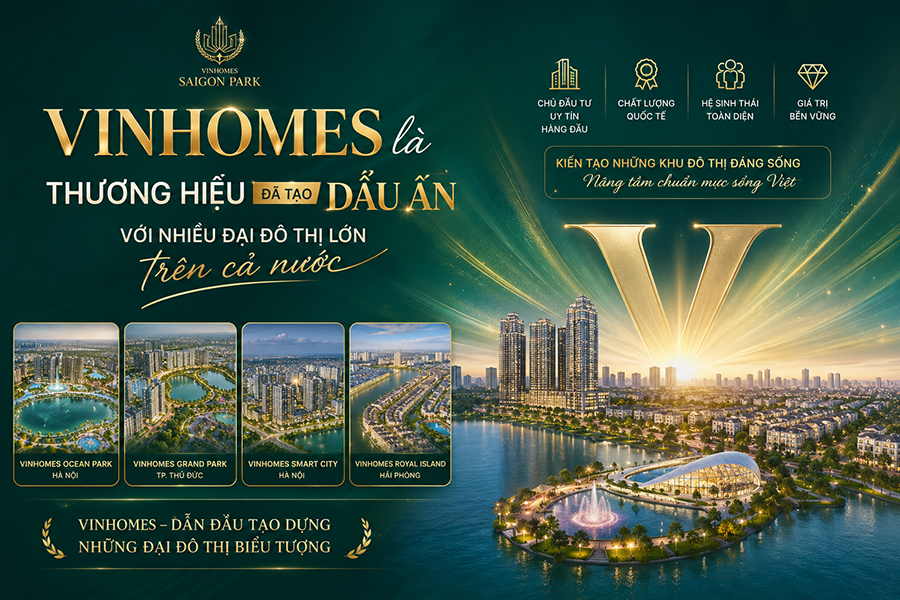Vinhomes Saigon Park đại đô thị tây bắc Thành Phố Hồ chí Minh
