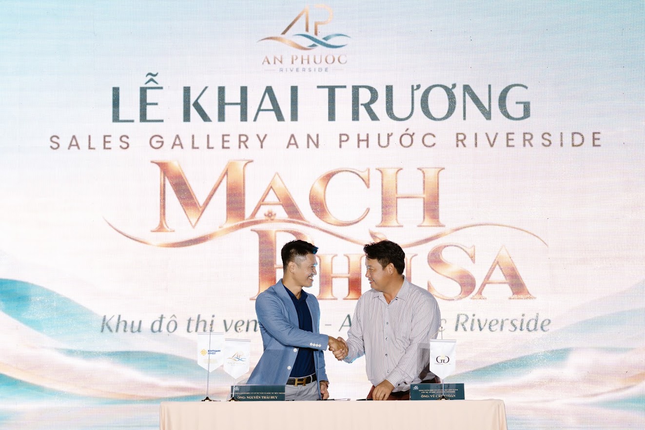 🤝 BẾN THÀNH INVEST VÀ SÀI GÒN XANH KÝ KẾT HỢP TÁC TẠI AN PHƯỚC RIVERSIDE NGÀY 24/10/2026